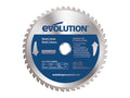 Evolution Mild Steel Cutting Circular Saw Blade 230x25.4 x 48T