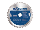 Evolution Mild Steel Cutting Circular Saw Blade 230x25.4 x 48T