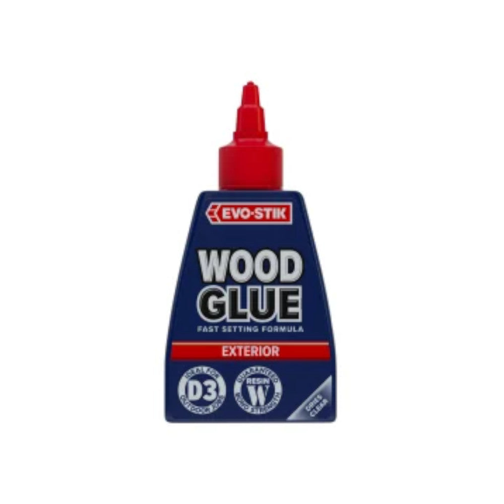 Evo-Stik Resin Wood Adhesive Weatherproof D3 125ml