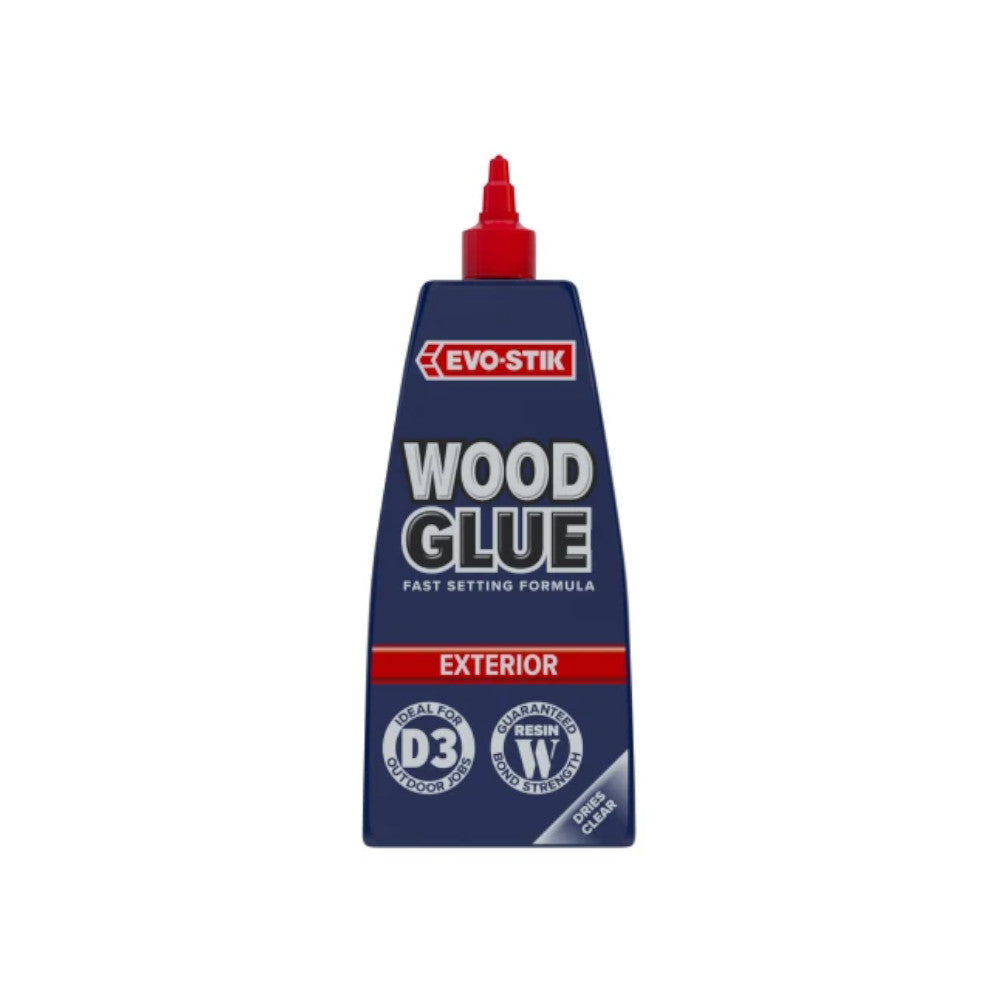 Evo-Stik Resin Wood Adhesive Weatherproof D3 500ml