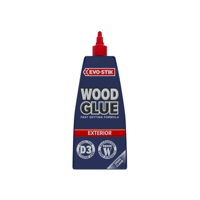 Evo-Stik Resin Wood Adhesive Weatherproof D3 500ml
