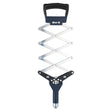 Eclipse Heavy Duty Lazy Tong Riveter 2750HD with blue handle and base on a white background
