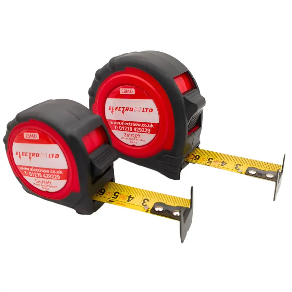 Tape Sw Double Sided Tape Measure Metric & Imperial | Electro South West Ltd