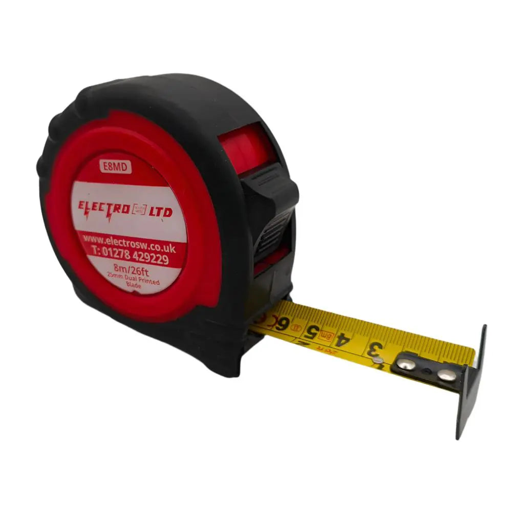 Measure Sth Double Sided Tape Measure Metric & Imperial | Electro South West Ltd