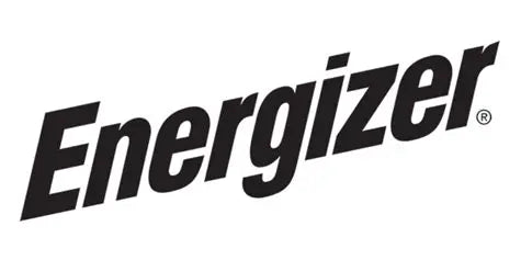 Energizer logo in black on a white background