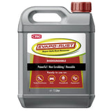 Evapo Rust  Super Safe Rust Remover from CRC. Pack shot of the 1 litre on a white background 