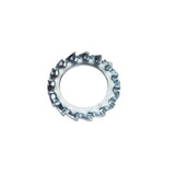 BZP Metric External Serrated Shakeproof Washers DIN 6798A (Pack of 10)
