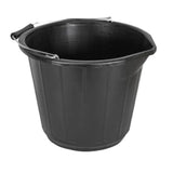 Faithfull 3 Gallon/4 Litre Bucket Black