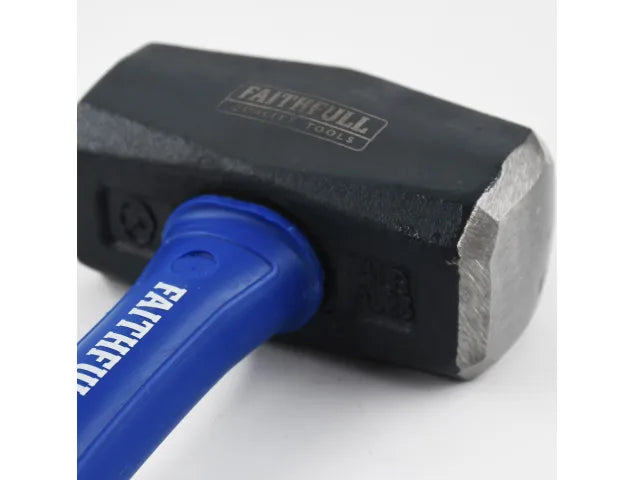Faithfull Fibreglass Handle Club Hammer 4lb