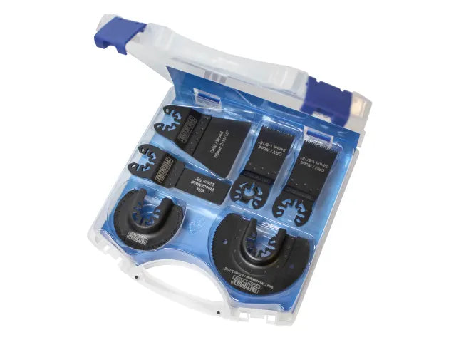 Faithfull 7 Piece Multi-Tool Blade Kit