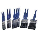 Faithfull Utility Paint Brush Set 10 Piece