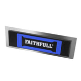 Faithfull Stainless Steel Flexifit Trowel with Foam 16"