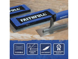 Faithfull Stainless Steel Flexifit Trowel with Foam 16"