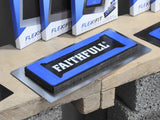 Faithfull Stainless Steel Flexifit Trowel with Foam 16"