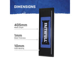 Faithfull Flexifit Trowel with Foam
