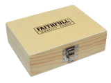 Faithfull 1/4" TCT Router Bit Set 12 Piece