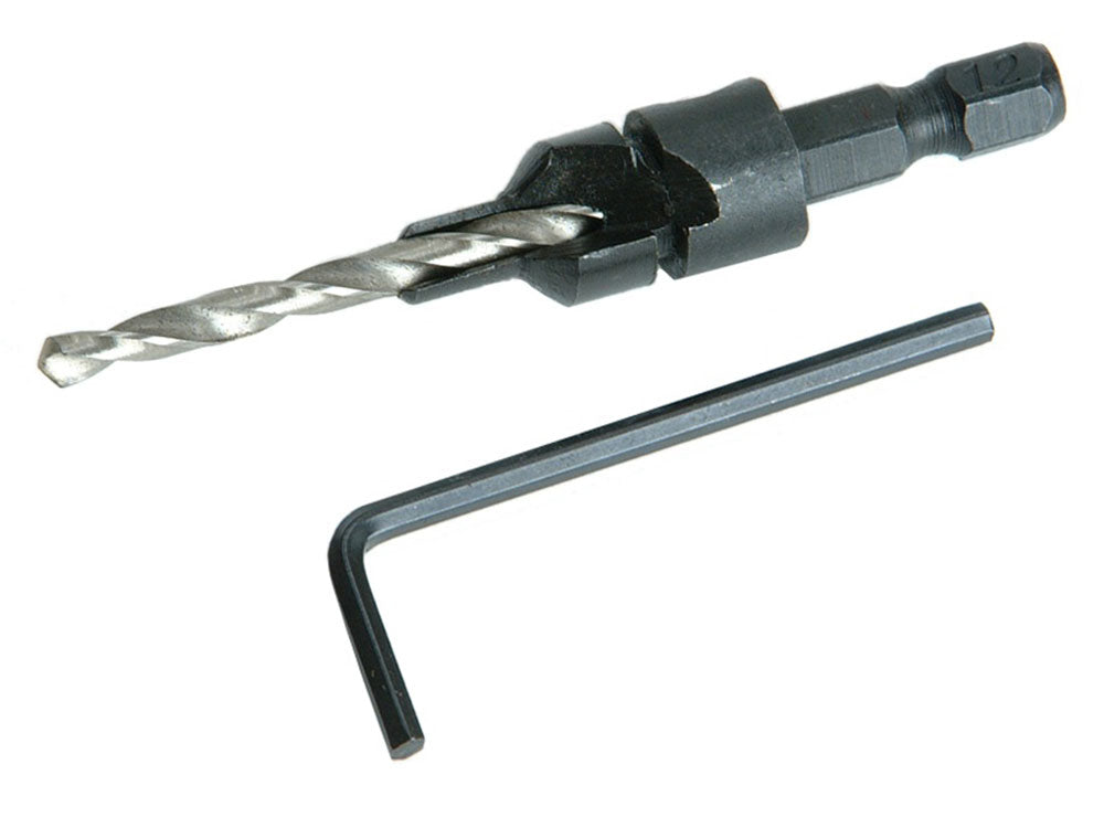 Faithfull Screwsink Set – Drill & Countersink in One (FAISSINKS4)