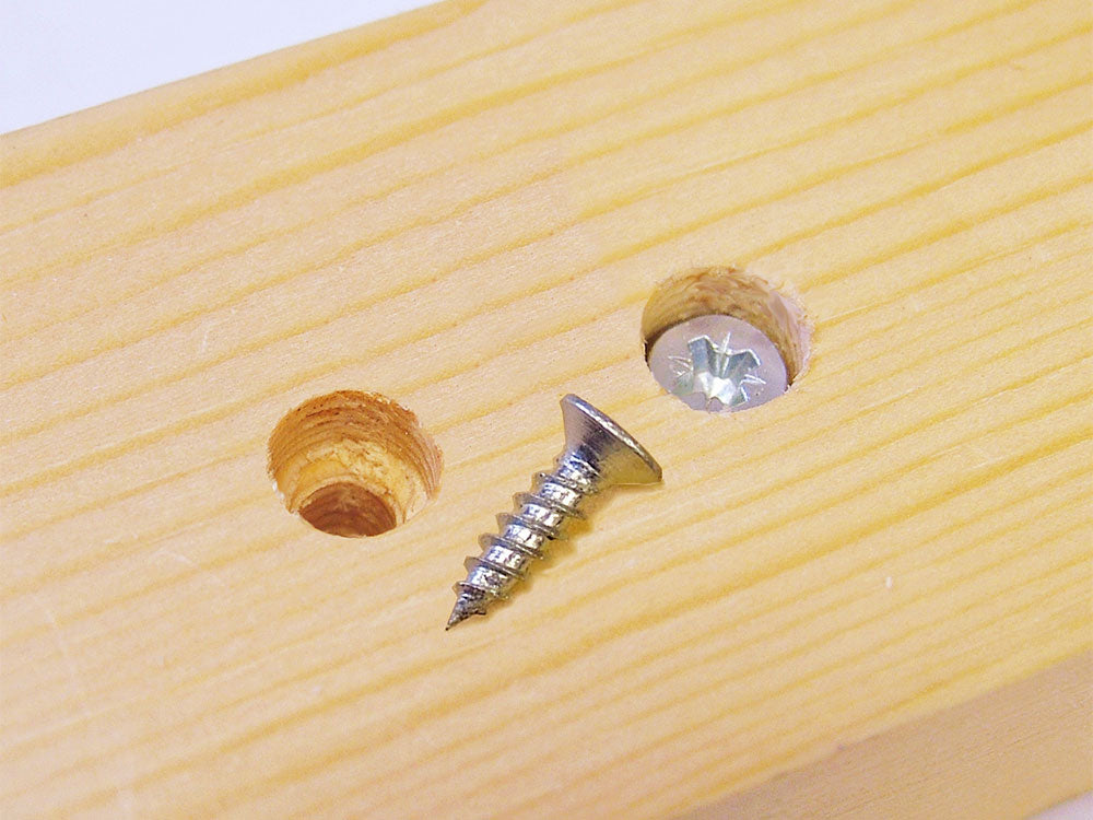 Faithfull Screwsink Set – Drill & Countersink in One (FAISSINKS4)
