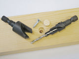 Faithfull Screwsink Set – Drill & Countersink in One (FAISSINKS4)