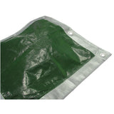 Faithfull Green Tarpaulin 3.6x2.7m