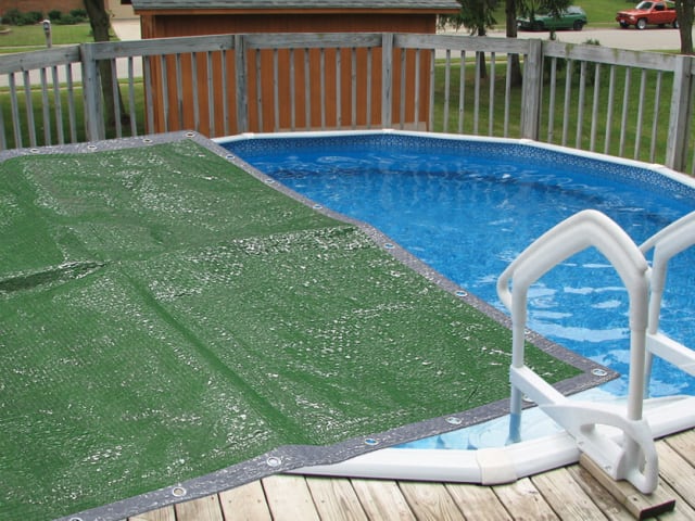 Faithfull Green Tarpaulin 3.6x2.7m