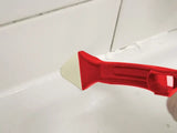 Faithfull 2 Piece Silicone Scraper Kit