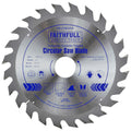 Faithfull Circular Saw Blade TCT 180mm 24T