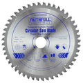 Faithfull 216mm Circular Saw Blade TCT 48T Triple Chip Ground