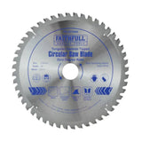 Faithfull TCT Circular Saw Blade Zero Degree