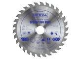 Faithfull Circular Saw Blade TCT 235mm 30T