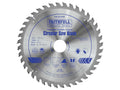 Faithfull Circular Saw Blade TCT 235mm 40T