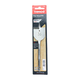 Timco Flat Wood Bits 152mm Long