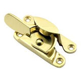 KX570 Fitch Window Fastener Polished Brass Window Catch