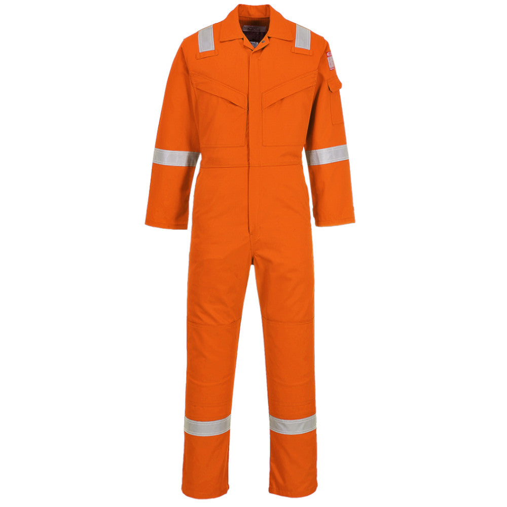 Portwest FR50 Bizflame Work Flame-Retardant Coveralls