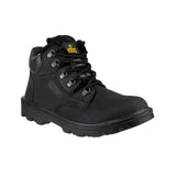 Amblers FS134 Black S3 HRO SRC Steel Toe Safety Chukka Boots