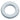 Metric Form A Washers DIN-125A BZP Packs of 10