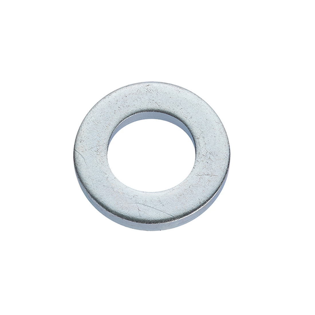 Metric Form A Washers DIN-125A BZP Packs of 10