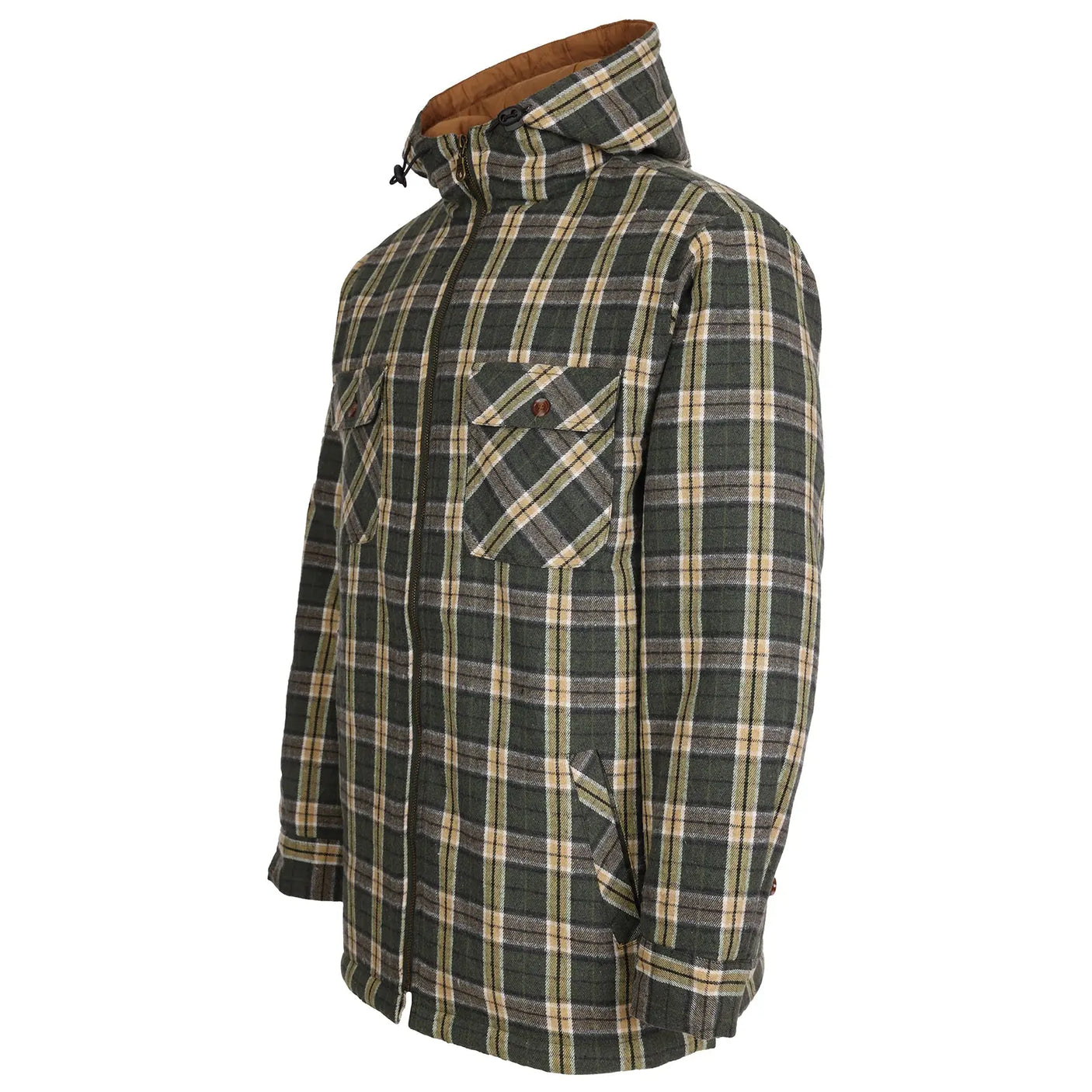 Fort 125 Sherpa Fleece Lined Penarth Hoodie Electro South West Ltd