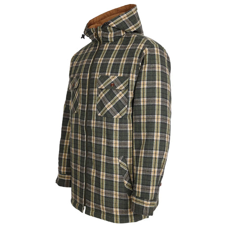Fort 125 Sherpa Fleece Lined Penarth Hoodie Electro South West Ltd
