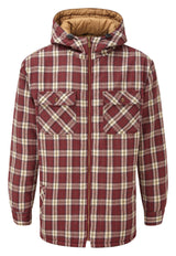 Fort 125 Sherpa Fleece Lined Penarth Hoodie Electro South West Ltd