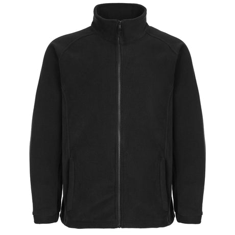 Fort 205 Melrose Black Fleece Jacket Electro South West Ltd