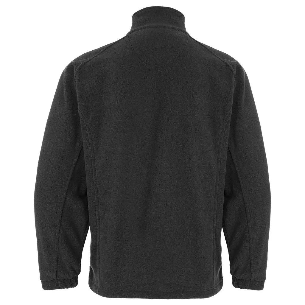 Fort 205 Melrose Black Fleece Jacket Electro South West Ltd