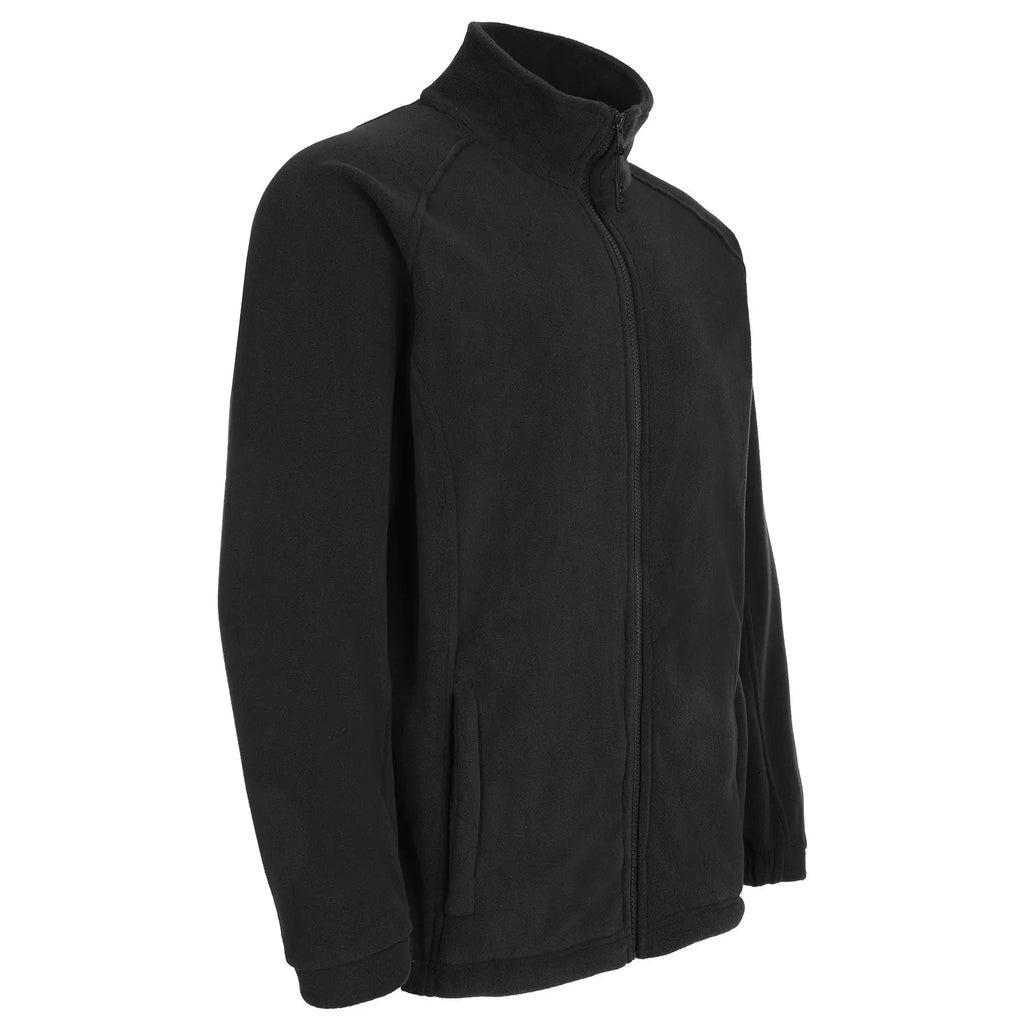 Fort 205 Melrose Black Fleece Jacket Electro South West Ltd