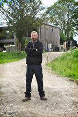 Fort 205 Melrose Black Fleece Jacket Electro South West Ltd