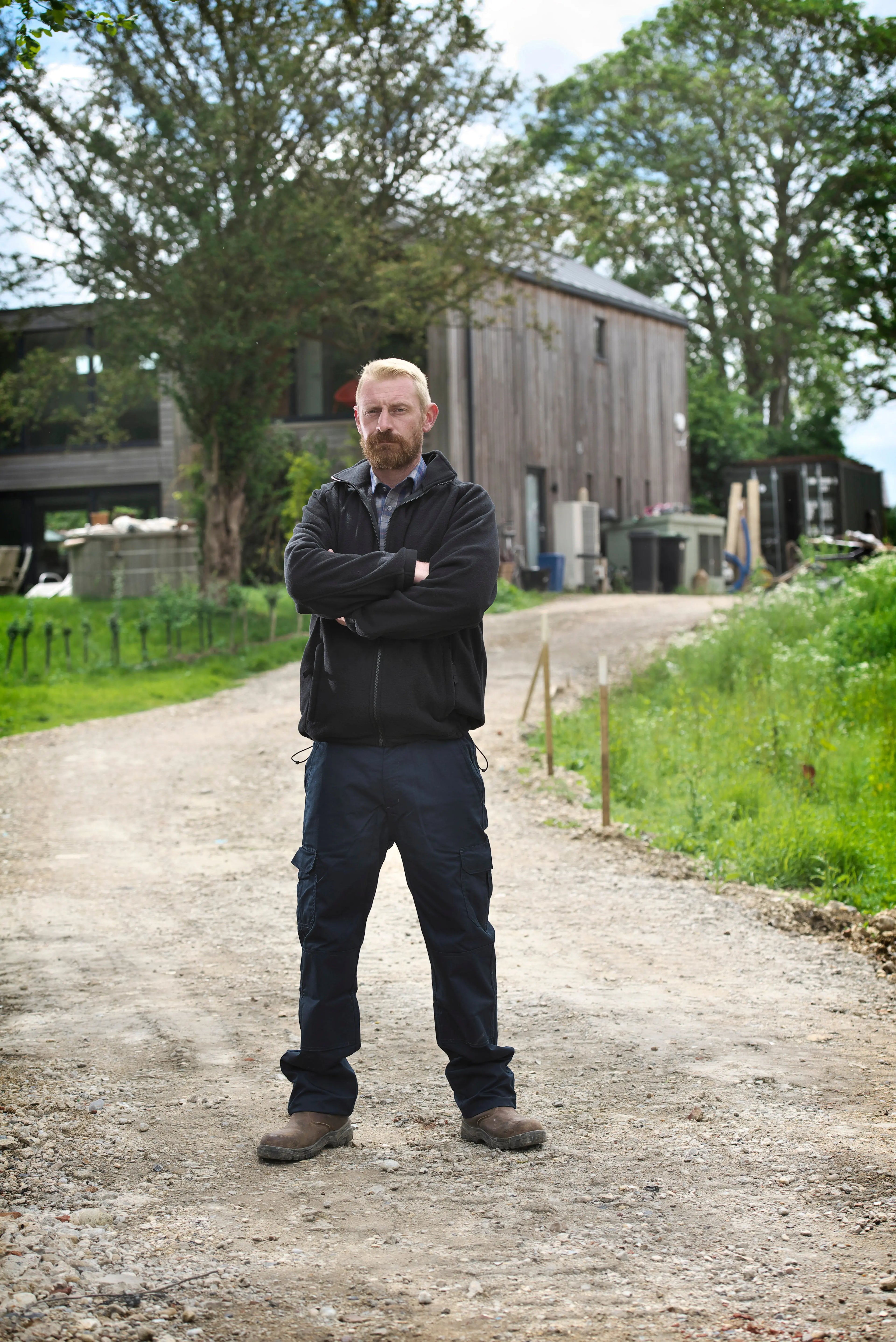 Fort 205 Melrose Black Fleece Jacket Electro South West Ltd