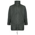 Fort 220 Flex Waterproof Jacket Green Electro South West Ltd