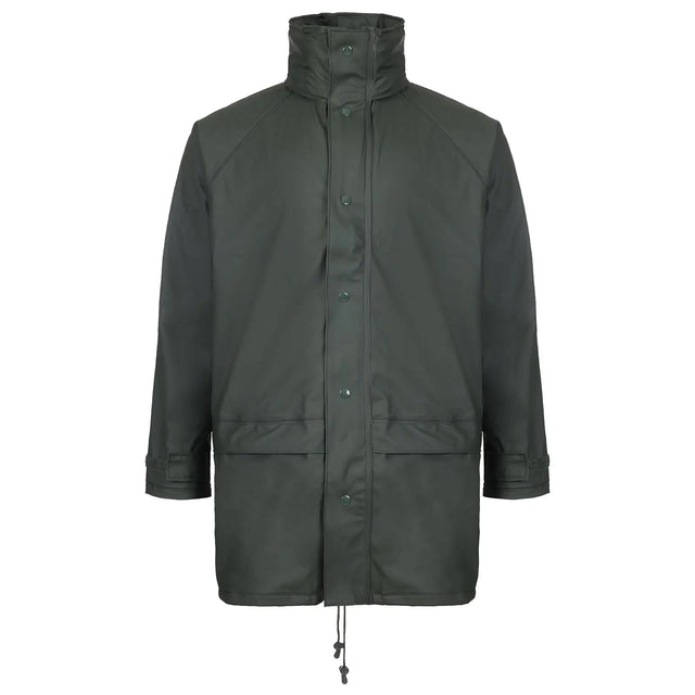 Fort 220 Flex Waterproof Jacket Green Electro South West Ltd