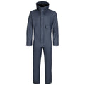 Fort 320 Waterproof Flex Coveralls in Navy & Yellow Electro South West Ltd