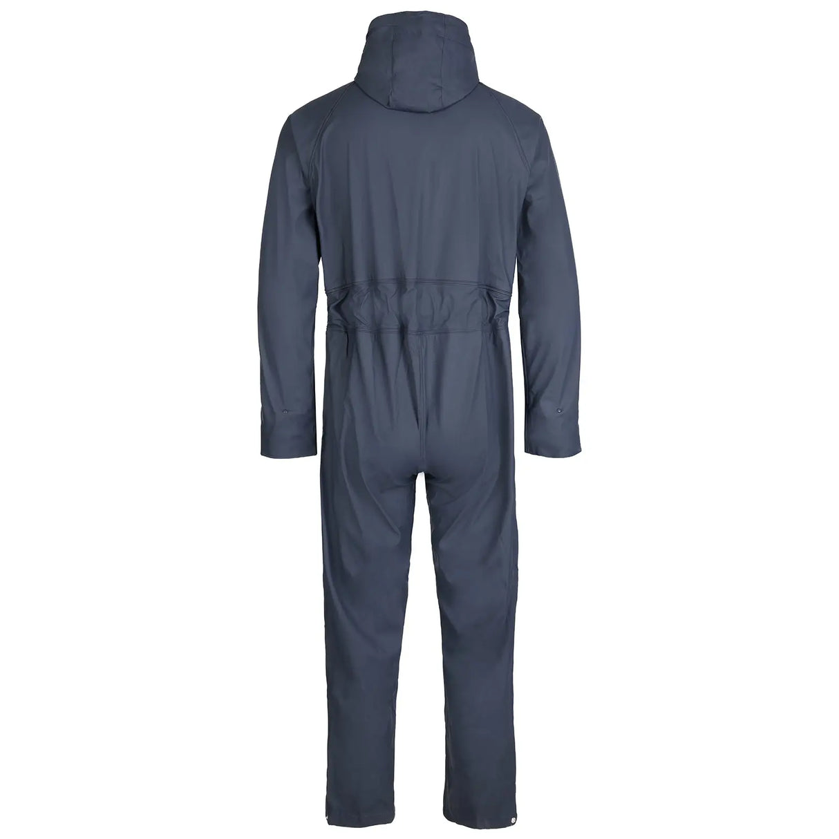 Fort 320 Waterproof Flex Coveralls in Navy & Yellow Electro South West Ltd