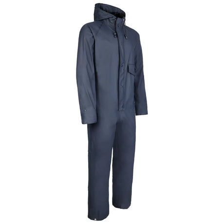 Fort 320 Waterproof Flex Coveralls in Navy & Yellow Electro South West Ltd
